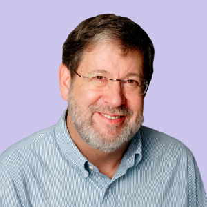 Portrait of John Mattick.
Mann